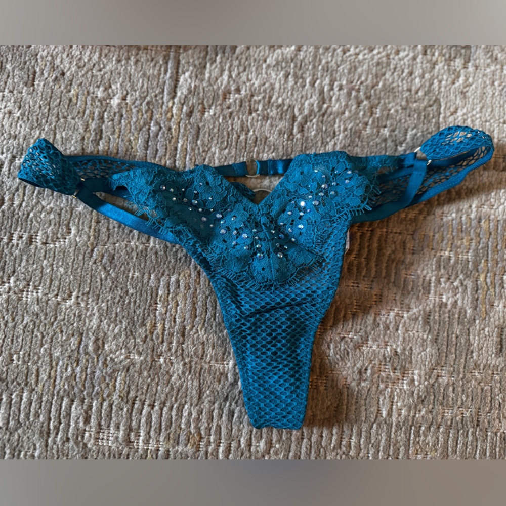 Victoria’s Secret Lace Thong